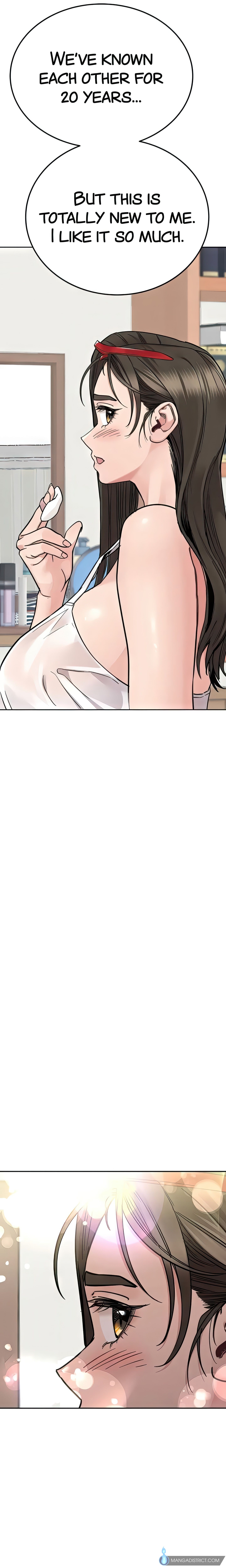 Don’t Tell Mom! (Official) chapter 81 page 36