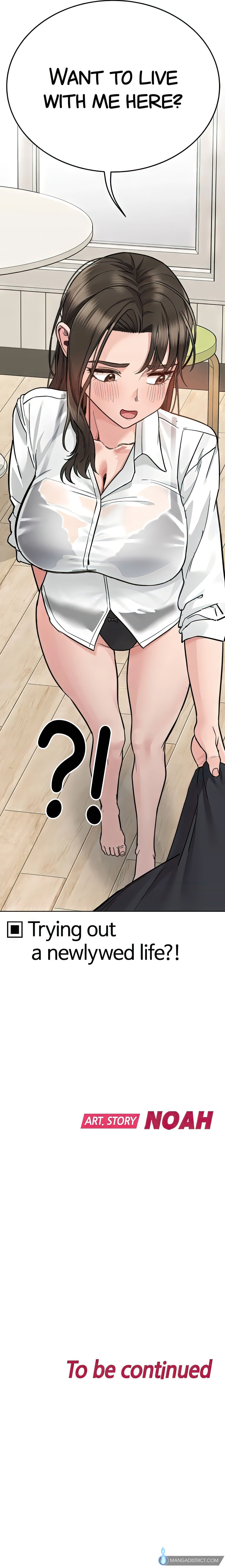 Don’t Tell Mom! (Official) chapter 81 page 42
