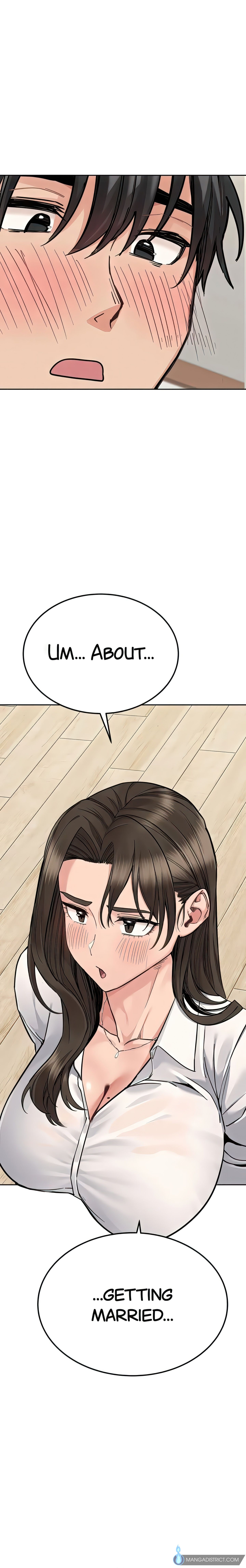 Don’t Tell Mom! (Official) chapter 82 page 2