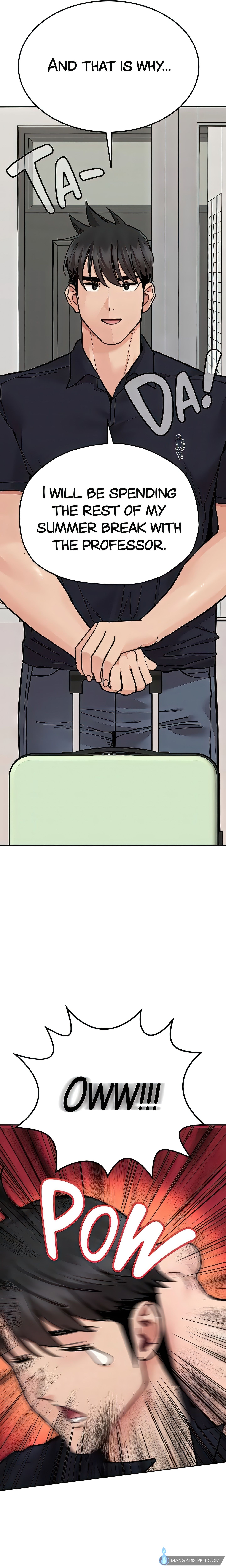 Don’t Tell Mom! (Official) chapter 82 page 6
