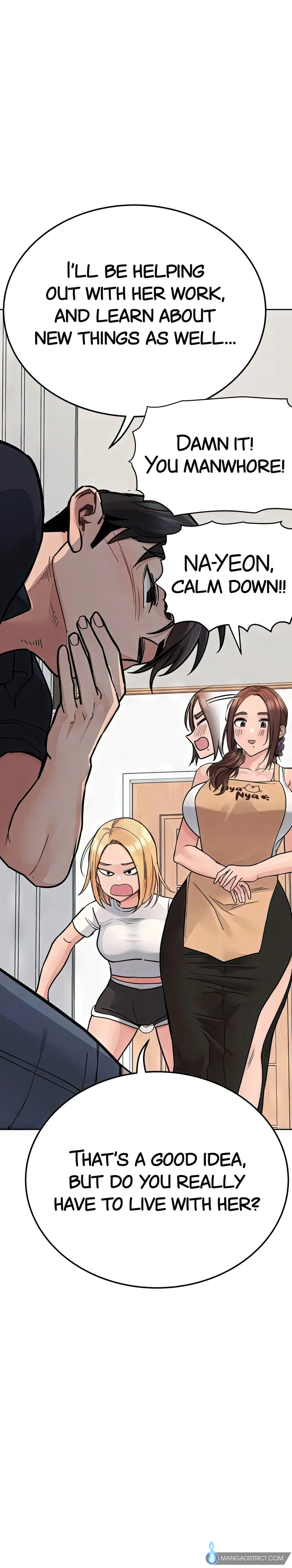 Don’t Tell Mom! (Official) chapter 82 page 7