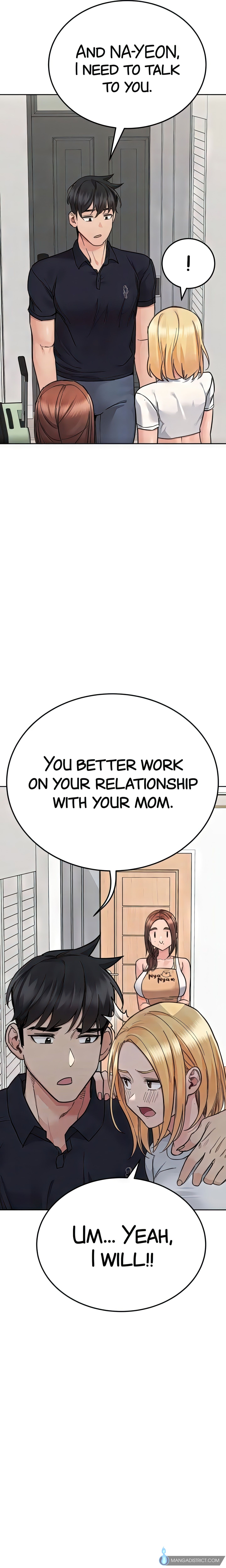 Don’t Tell Mom! (Official) chapter 82 page 10