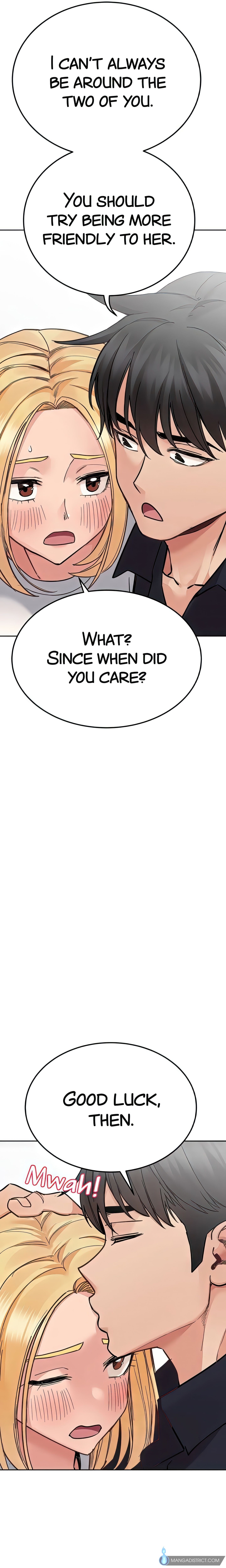 Don’t Tell Mom! (Official) chapter 82 page 12
