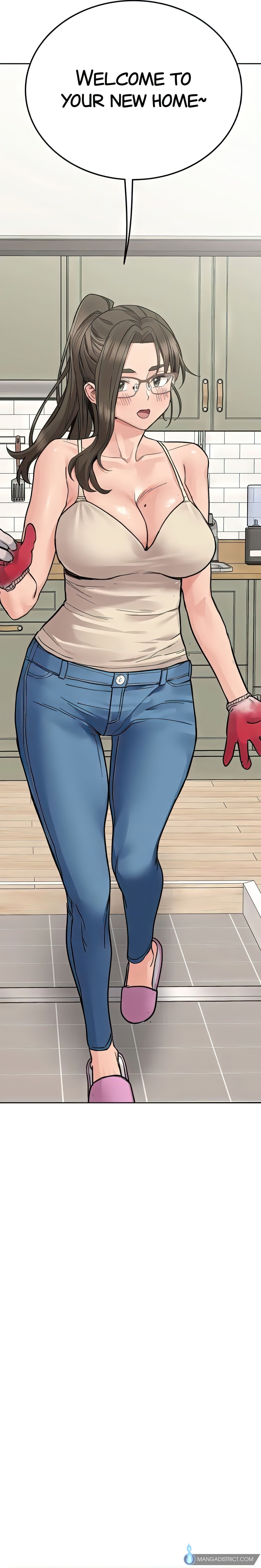 Don’t Tell Mom! (Official) chapter 82 page 14