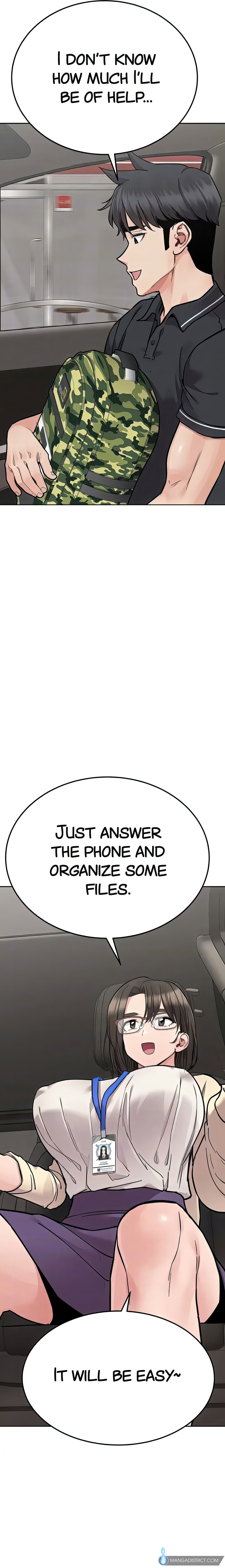Don’t Tell Mom! (Official) chapter 82 page 21