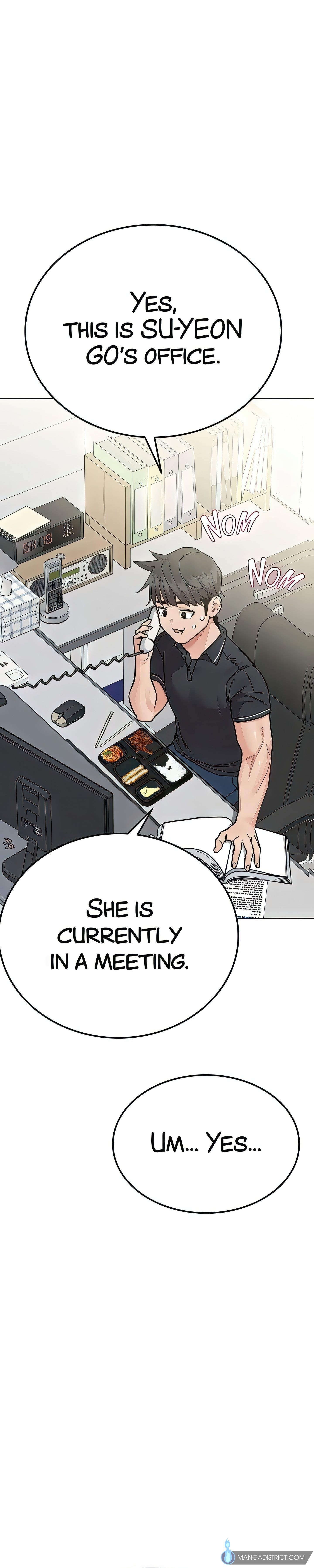 Don’t Tell Mom! (Official) chapter 82 page 24