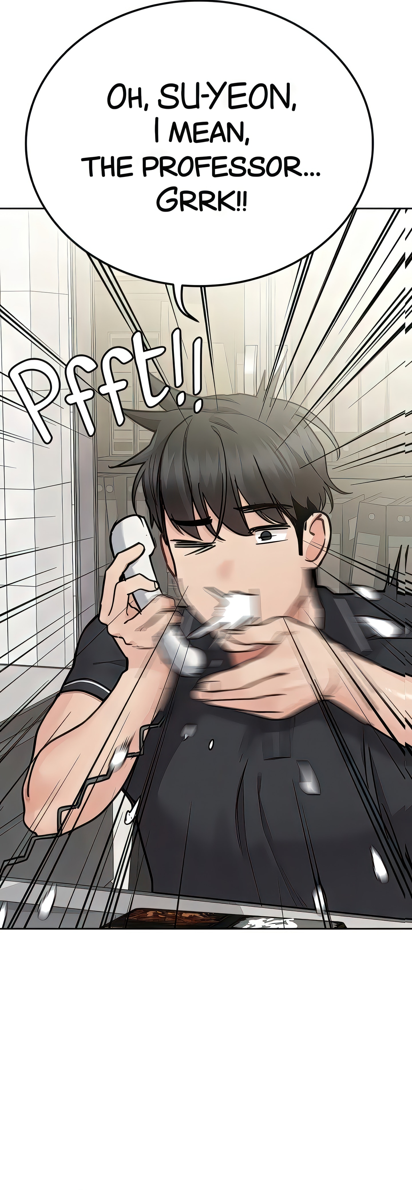 Don’t Tell Mom! (Official) chapter 82 page 25