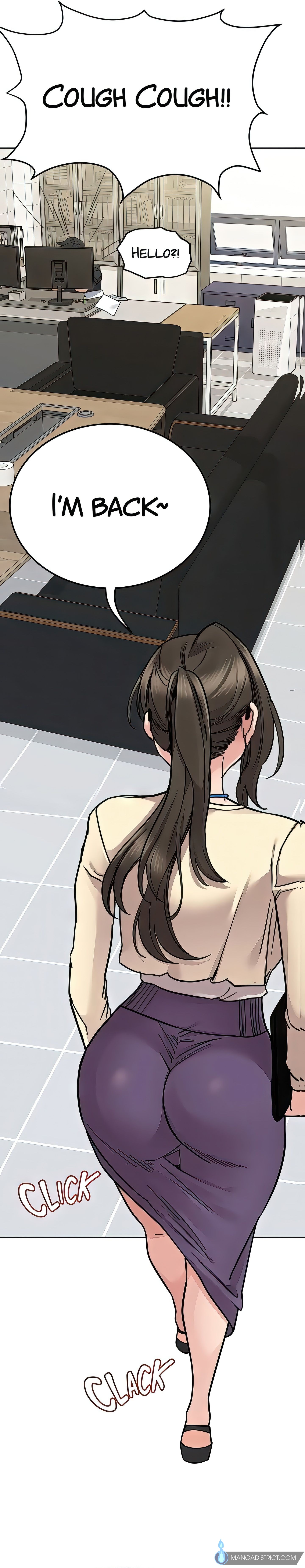 Don’t Tell Mom! (Official) chapter 82 page 26