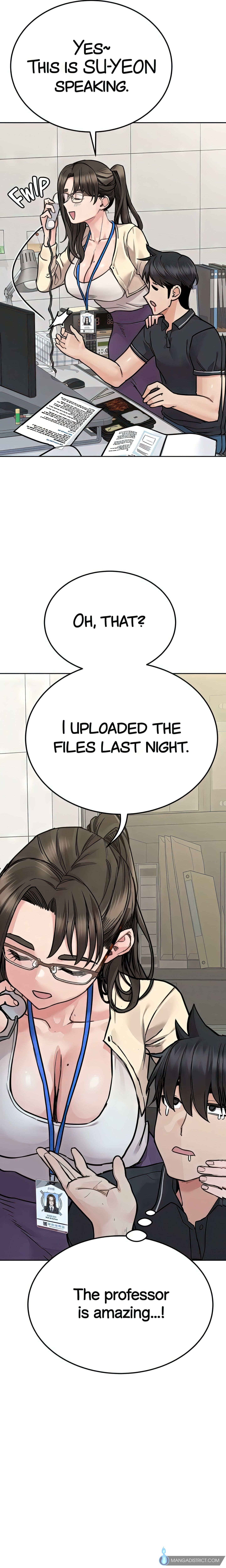 Don’t Tell Mom! (Official) chapter 82 page 27