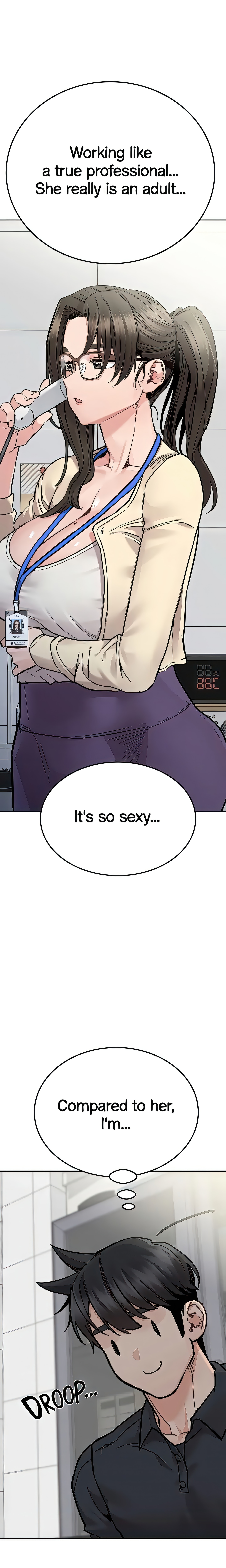 Don’t Tell Mom! (Official) chapter 82 page 28