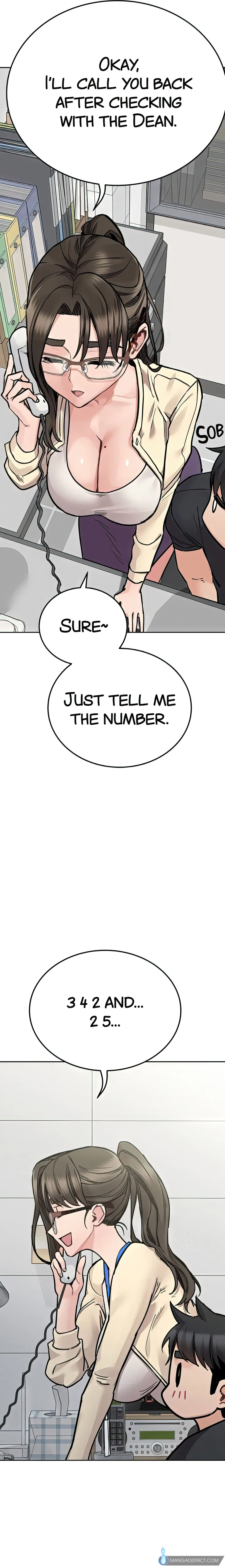 Don’t Tell Mom! (Official) chapter 82 page 30