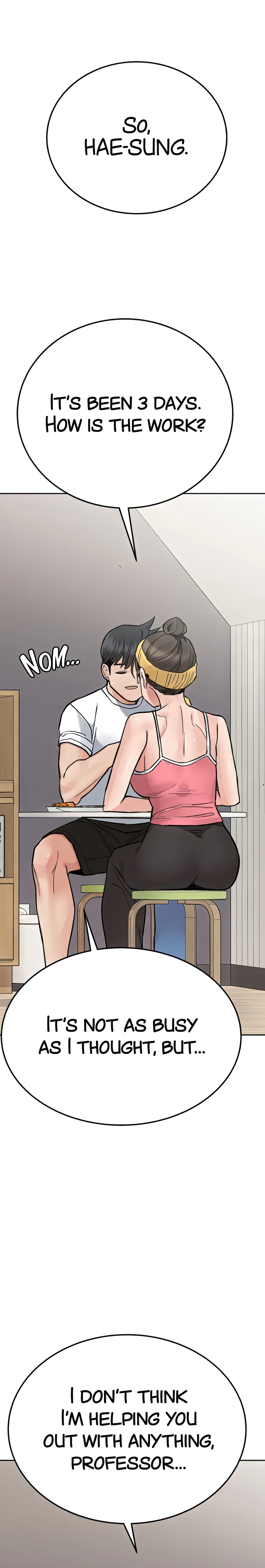 Don’t Tell Mom! (Official) chapter 82 page 34