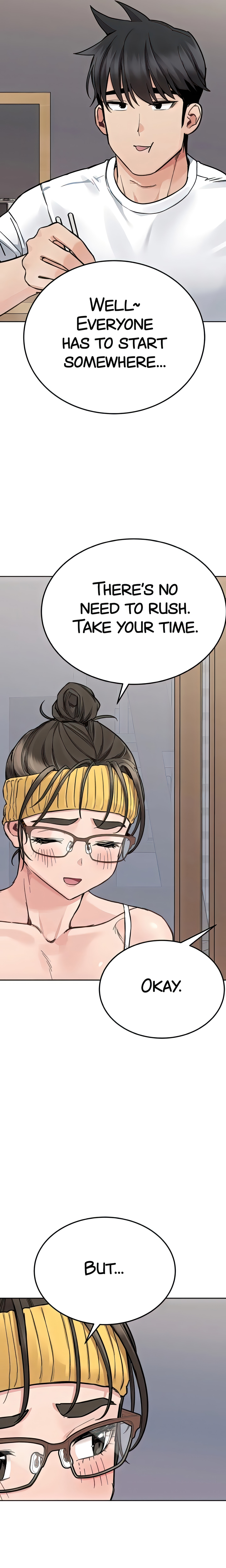 Don’t Tell Mom! (Official) chapter 82 page 35