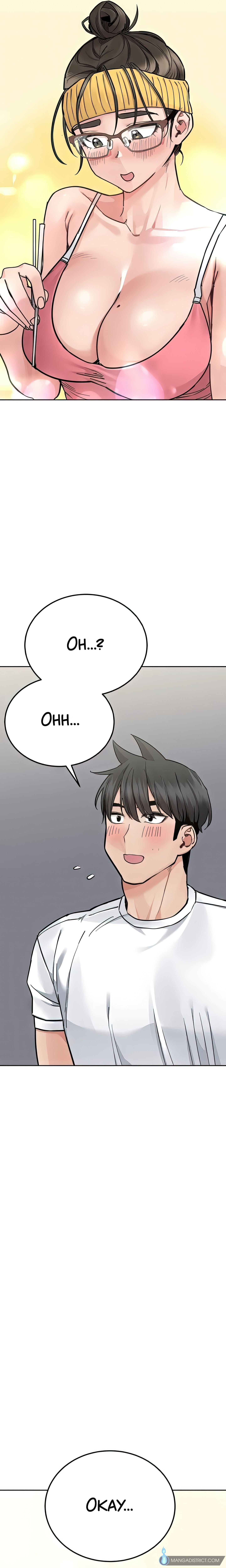 Don’t Tell Mom! (Official) chapter 82 page 37