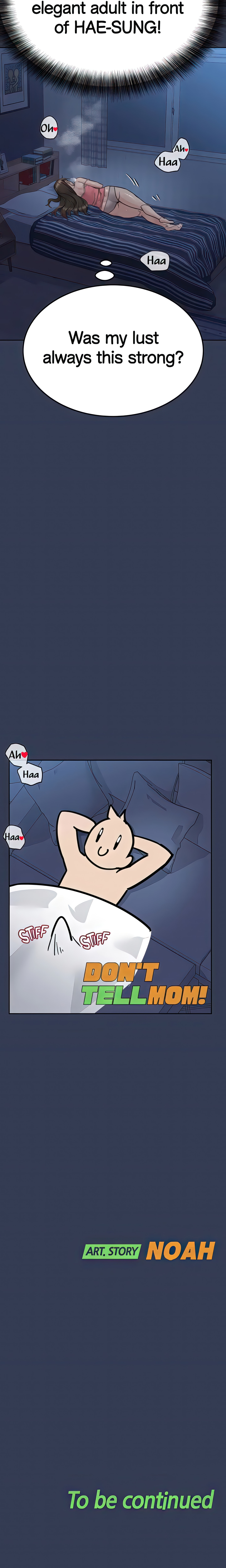 Don’t Tell Mom! (Official) chapter 82 page 43