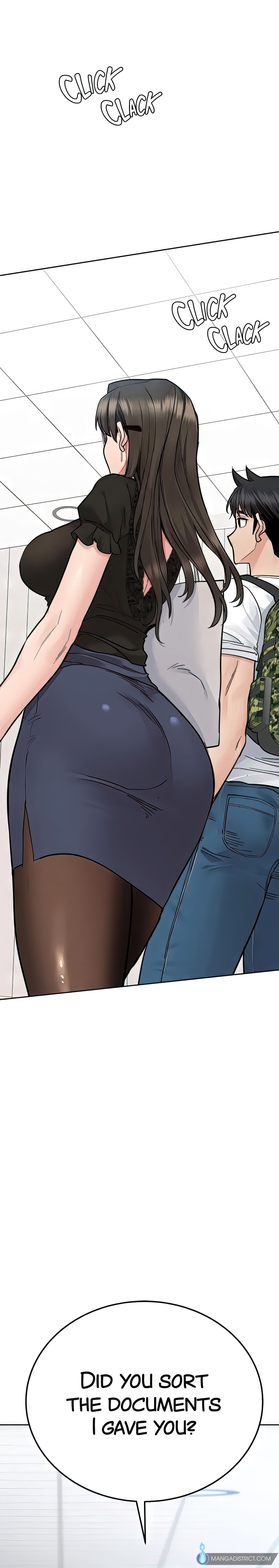 Don’t Tell Mom! (Official) chapter 83 page 23