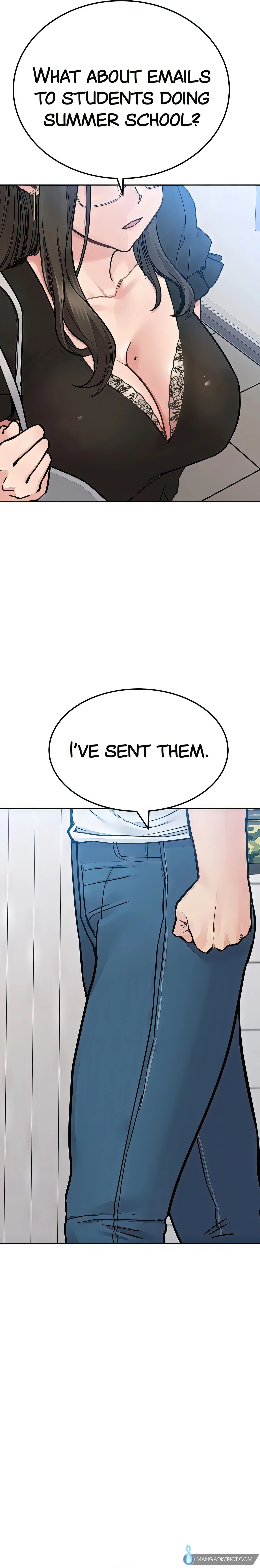 Don’t Tell Mom! (Official) chapter 83 page 25