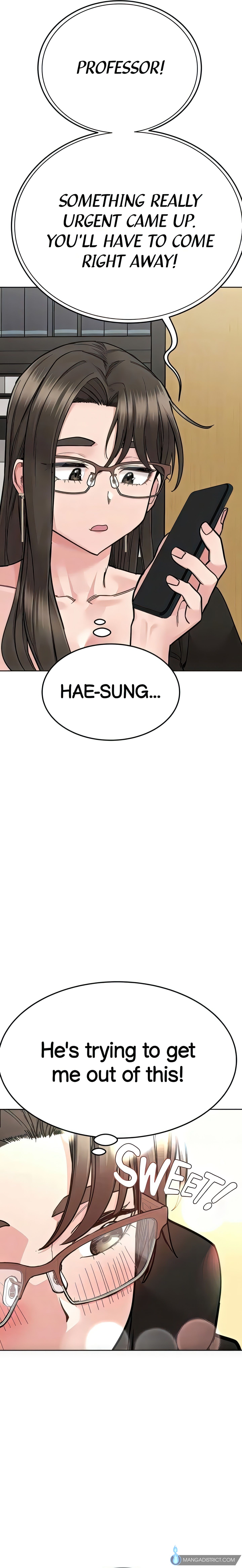 Don’t Tell Mom! (Official) chapter 84 page 11