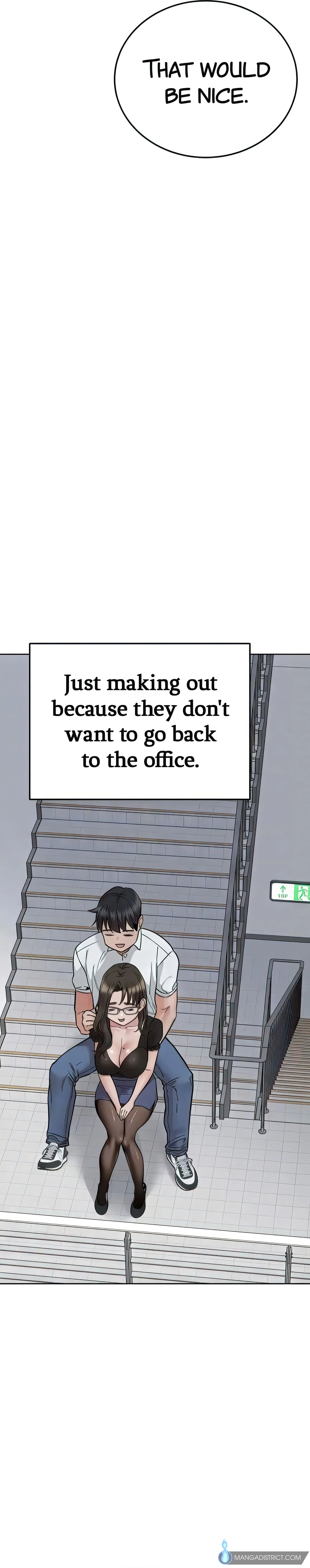 Don’t Tell Mom! (Official) chapter 84 page 19
