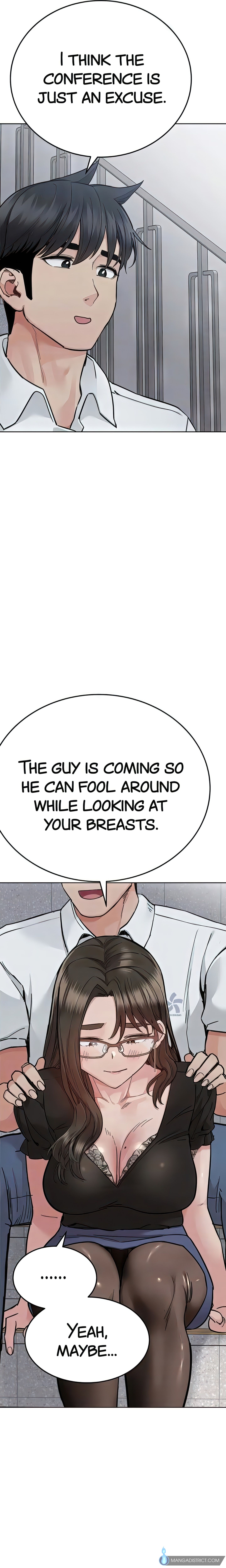 Don’t Tell Mom! (Official) chapter 84 page 20