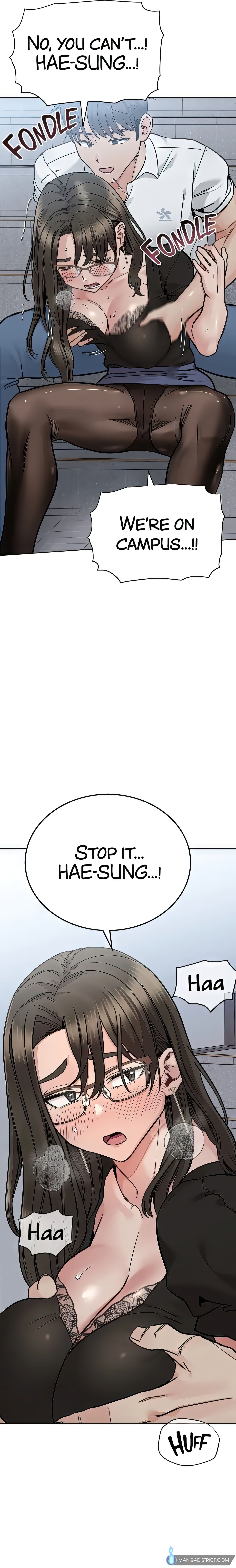 Don’t Tell Mom! (Official) chapter 84 page 23