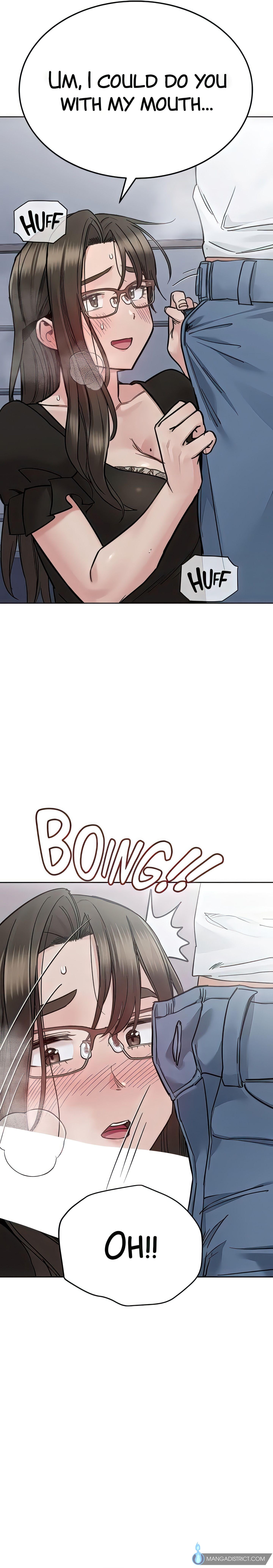 Don’t Tell Mom! (Official) chapter 84 page 25