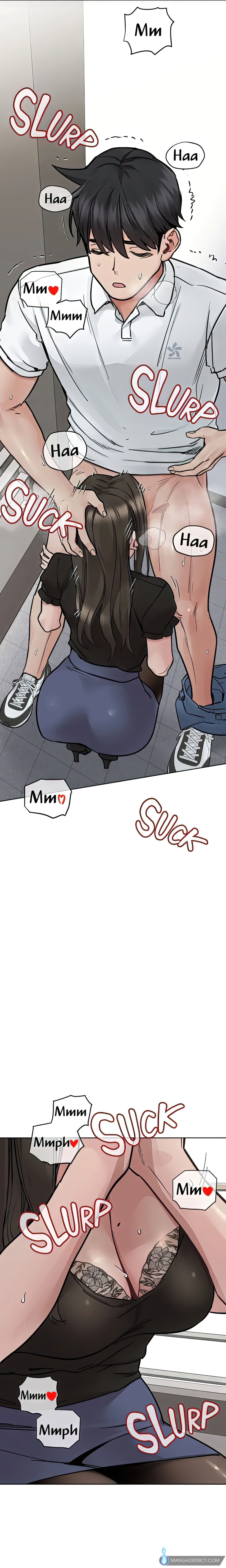 Don’t Tell Mom! (Official) chapter 84 page 30