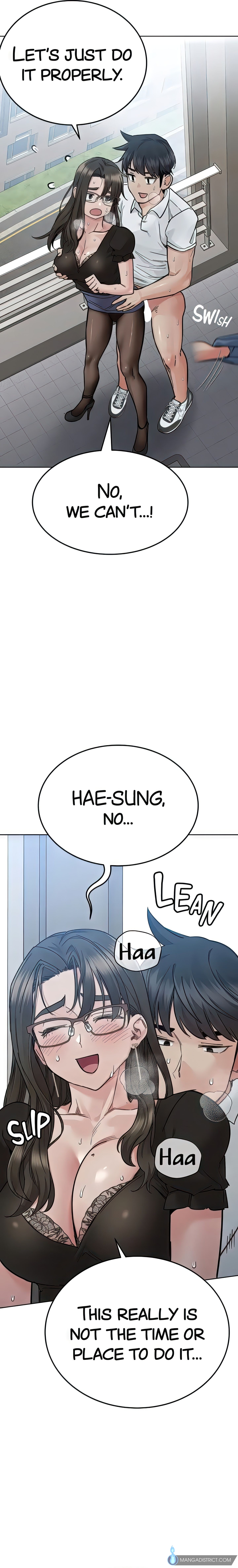 Don’t Tell Mom! (Official) chapter 84 page 32