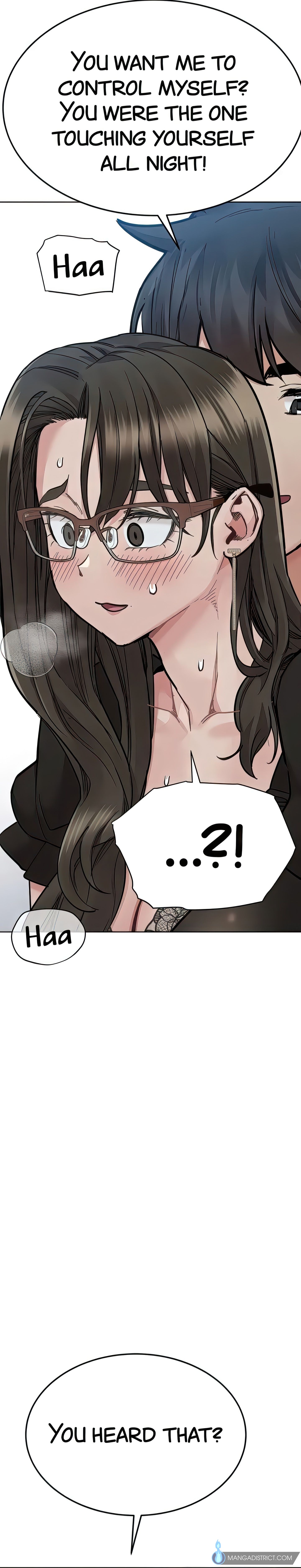 Don’t Tell Mom! (Official) chapter 84 page 34