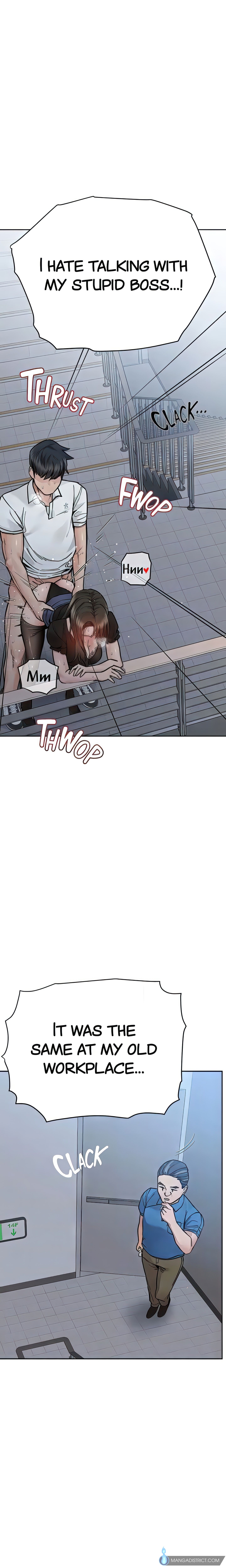 Don’t Tell Mom! (Official) chapter 85 page 9
