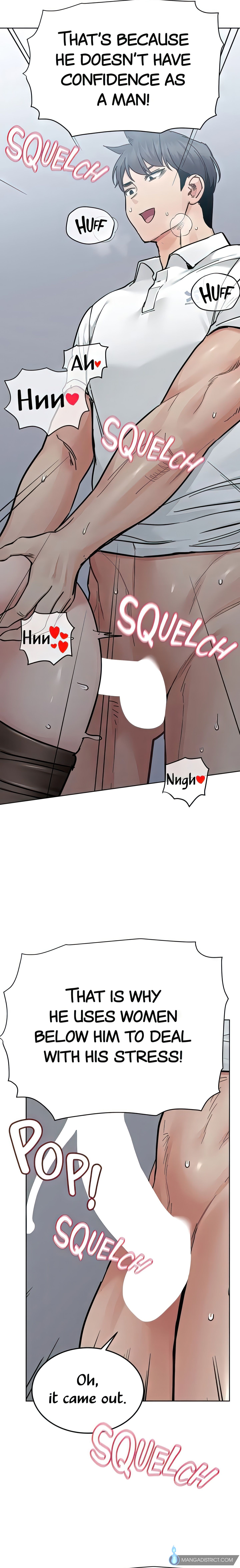 Don’t Tell Mom! (Official) chapter 85 page 12