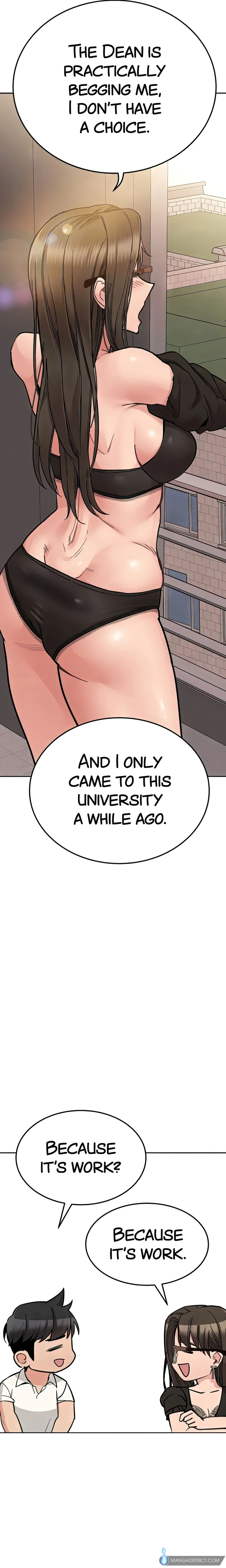 Don’t Tell Mom! (Official) chapter 85 page 30