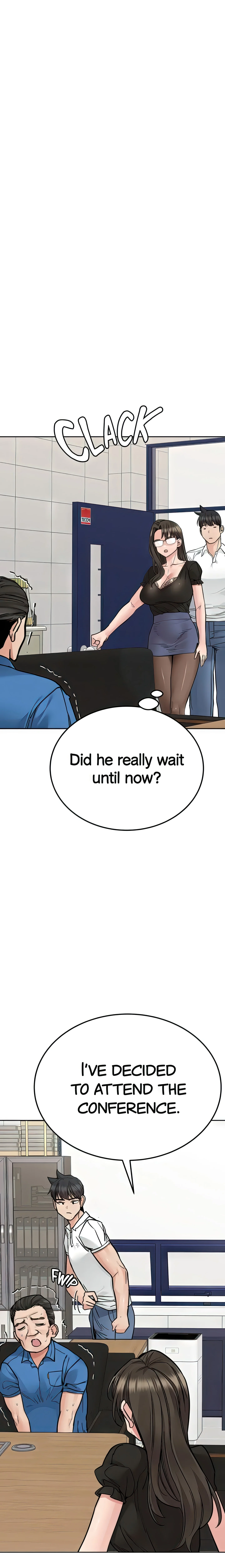 Don’t Tell Mom! (Official) chapter 85 page 33