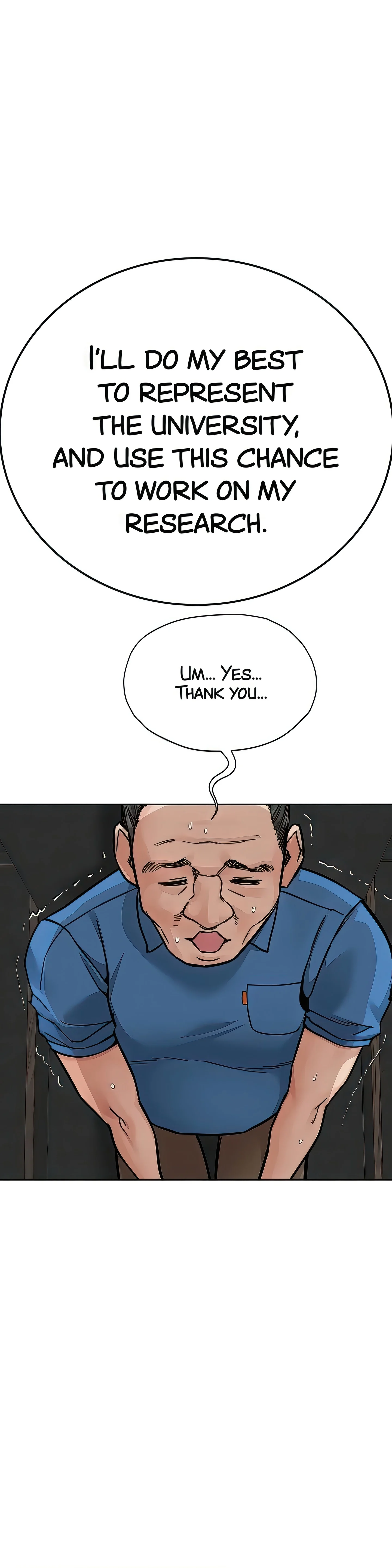 Don’t Tell Mom! (Official) chapter 85 page 34