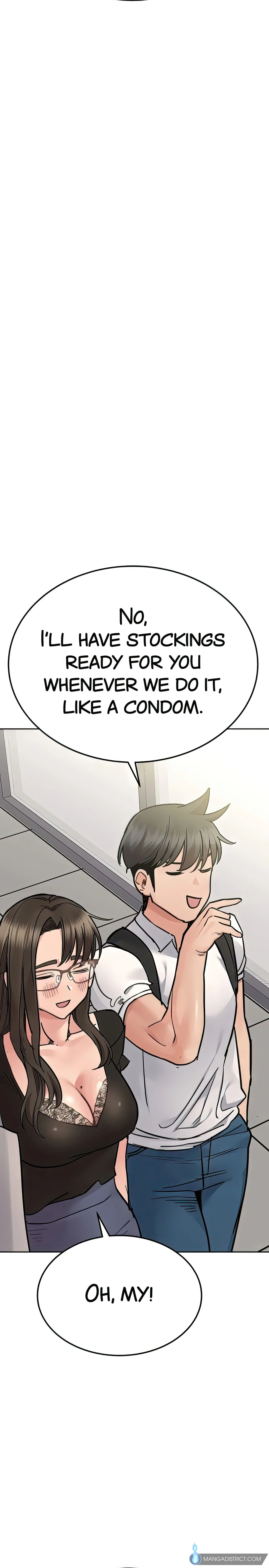 Don’t Tell Mom! (Official) chapter 85 page 38