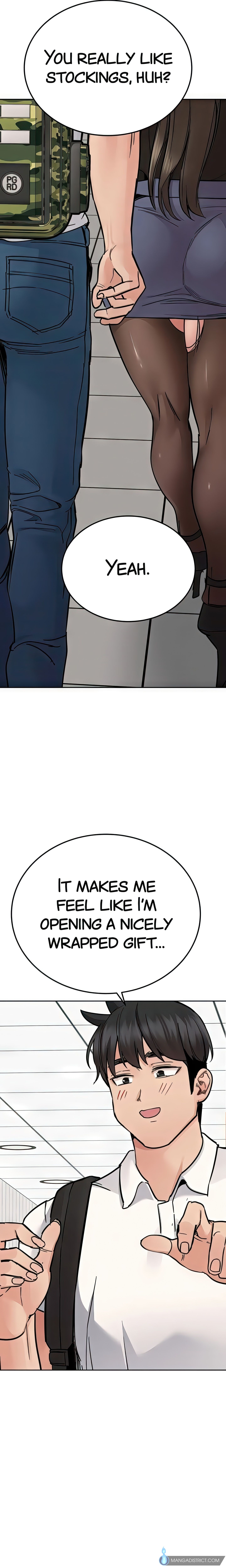 Don’t Tell Mom! (Official) chapter 85 page 39