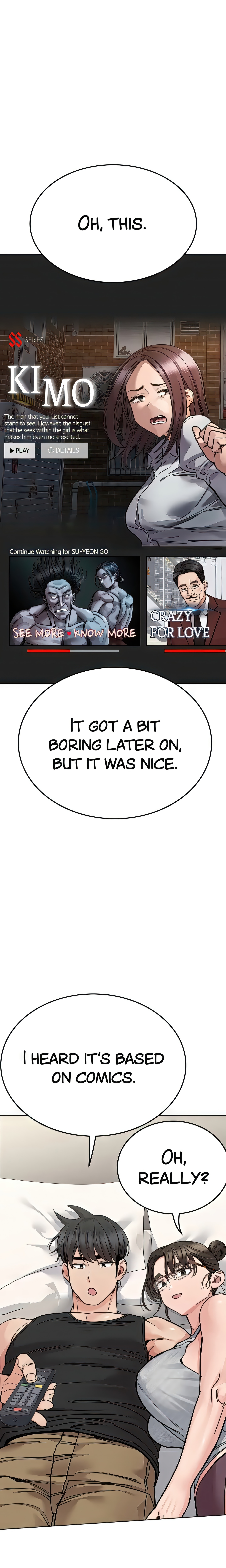 Don’t Tell Mom! (Official) chapter 86 page 1