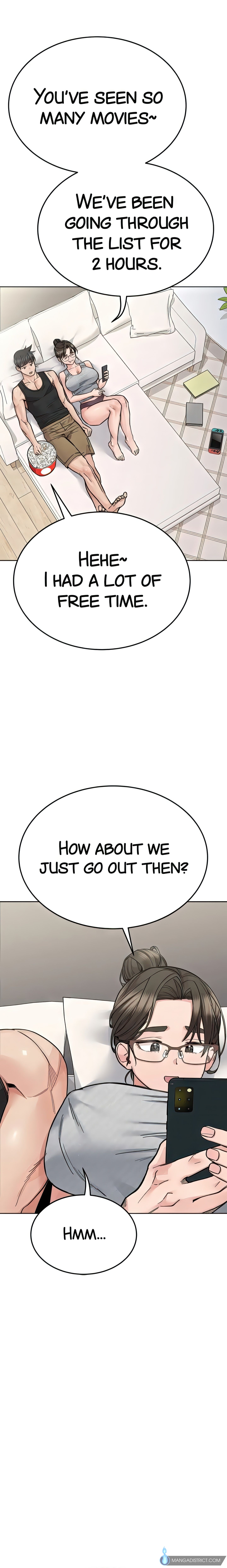 Don’t Tell Mom! (Official) chapter 86 page 3