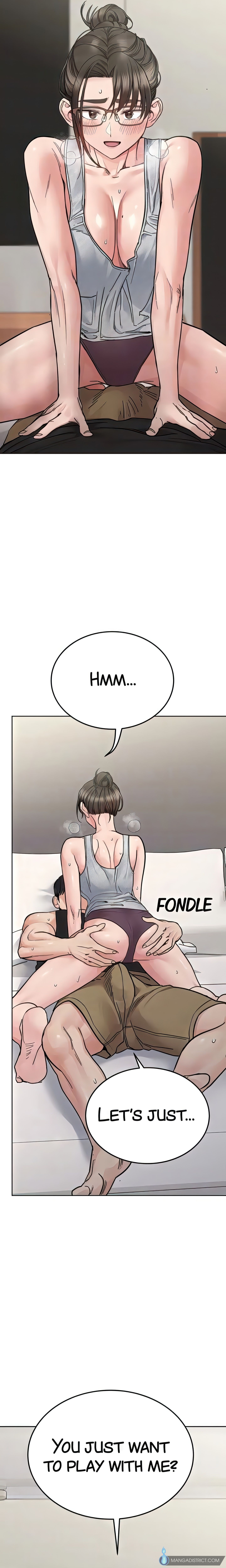 Don’t Tell Mom! (Official) chapter 86 page 8