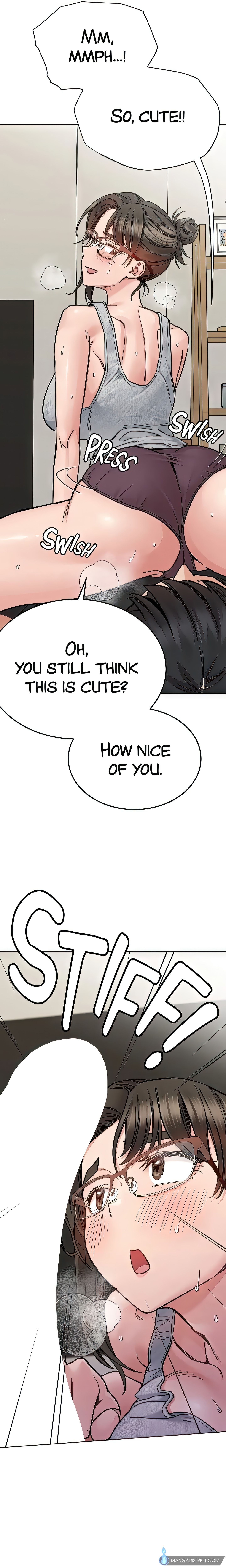 Don’t Tell Mom! (Official) chapter 86 page 16