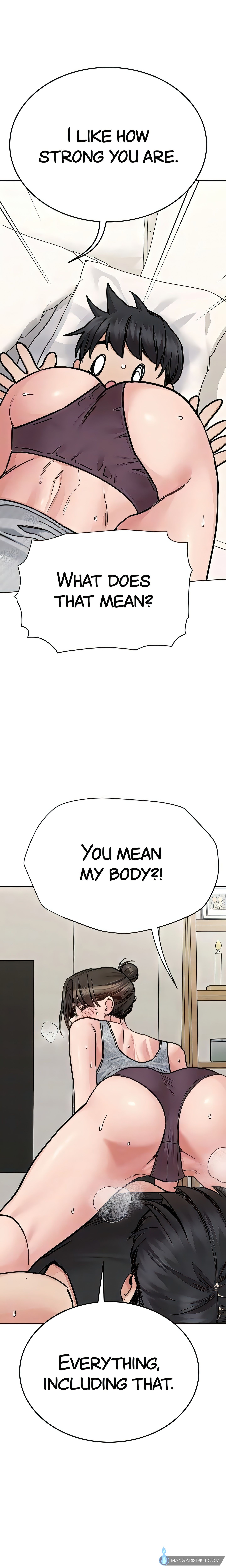Don’t Tell Mom! (Official) chapter 86 page 17