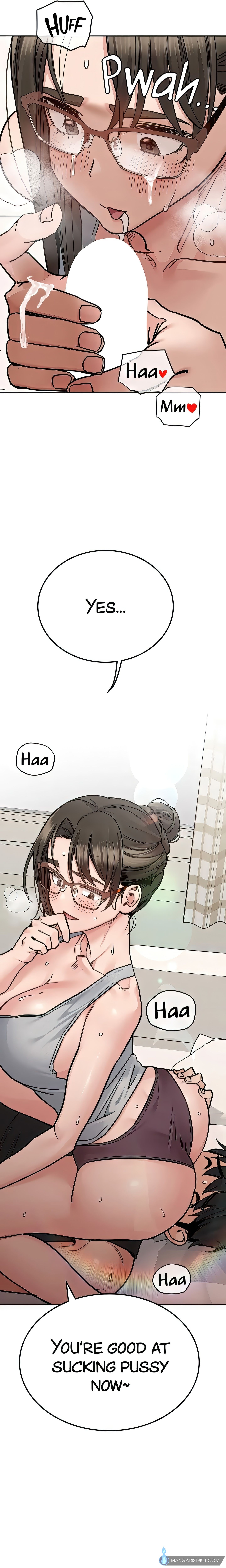 Don’t Tell Mom! (Official) chapter 86 page 24