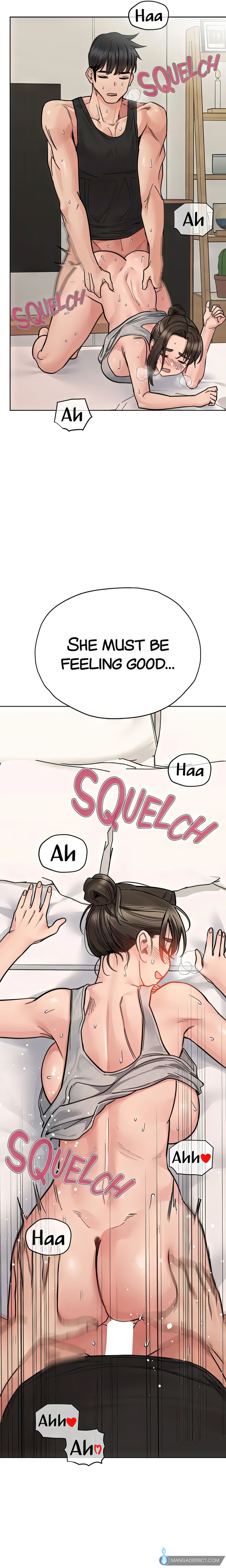 Don’t Tell Mom! (Official) chapter 86 page 34