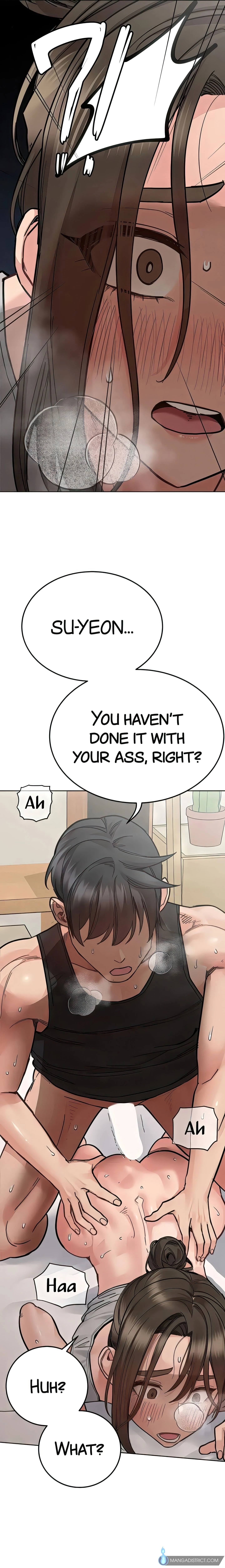 Don’t Tell Mom! (Official) chapter 87 page 4