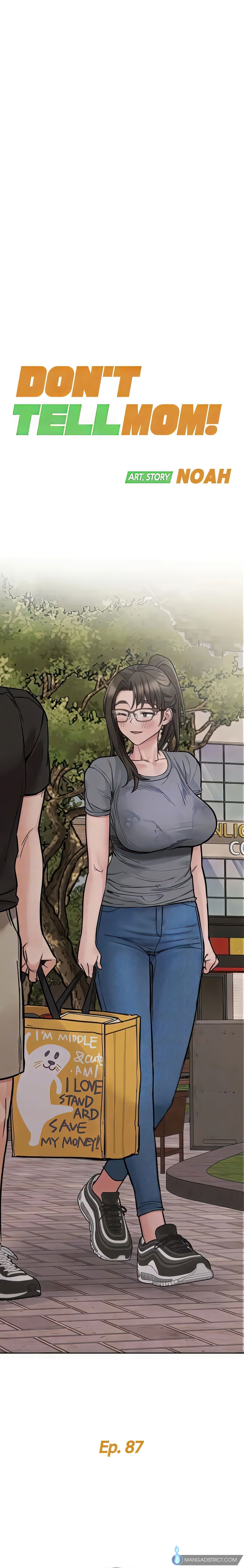 Don’t Tell Mom! (Official) chapter 87 page 7