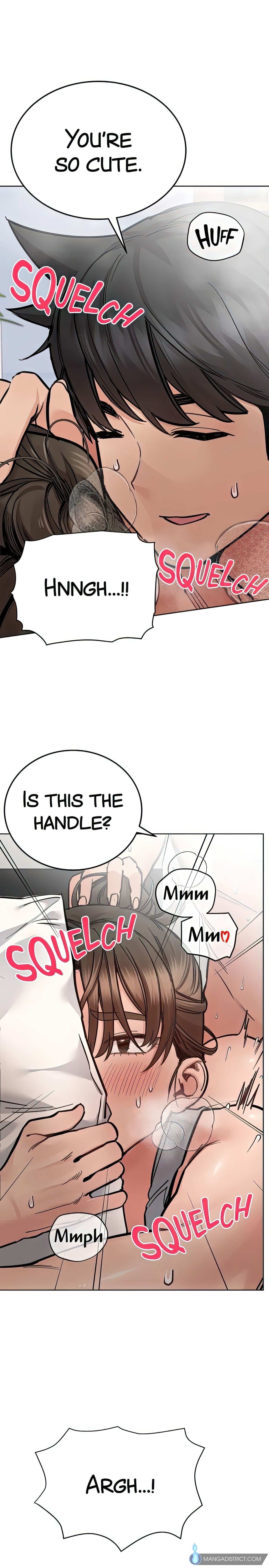 Don’t Tell Mom! (Official) chapter 87 page 16