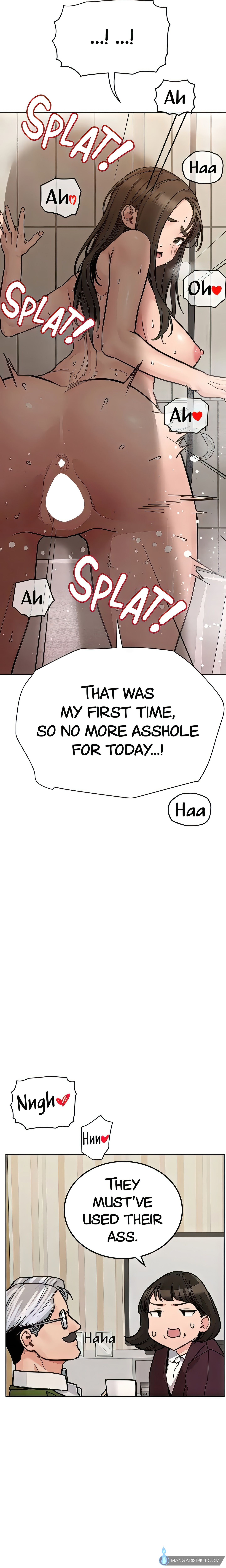 Don’t Tell Mom! (Official) chapter 87 page 36