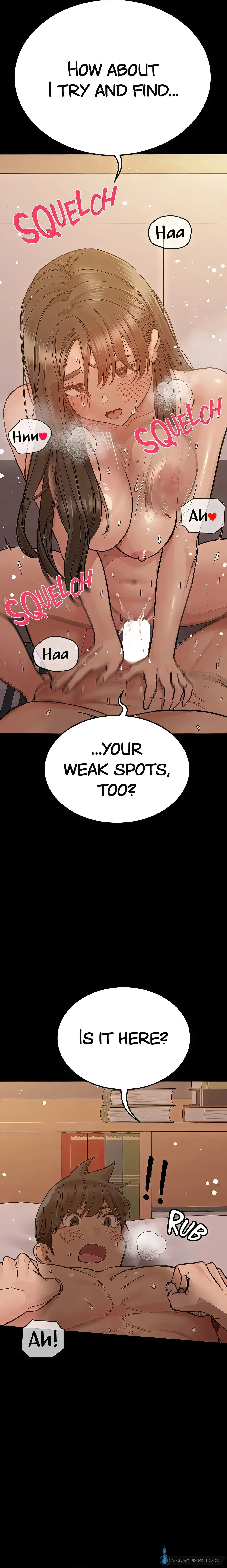 Don’t Tell Mom! (Official) chapter 87 page 40