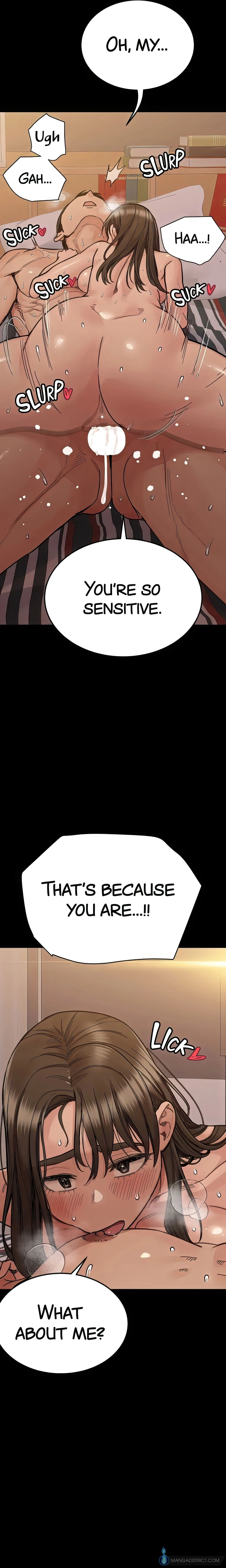 Don’t Tell Mom! (Official) chapter 87 page 42