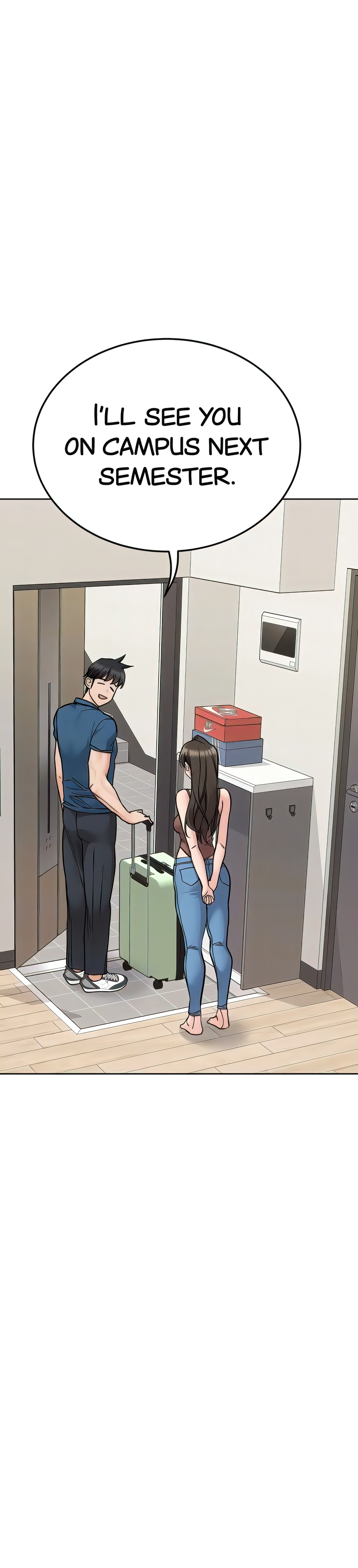 Don’t Tell Mom! (Official) chapter 89 page 18